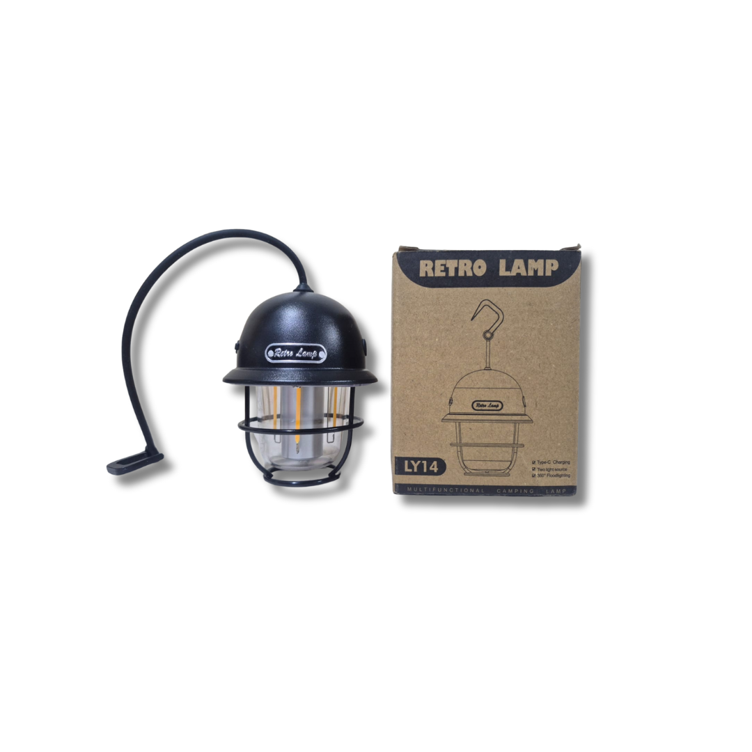 LAMPARA RETRO LAMP LY14